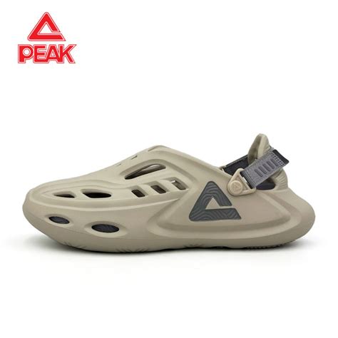 PEAK Men S ECO Runner TaiChi Cushioned Sandals Clogs Shoes ET32807L