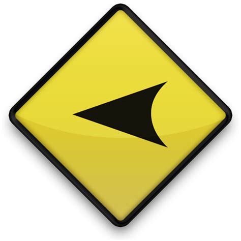 Yellow Arrow Icon #328155 - Free Icons Library