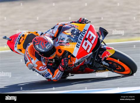 Jerez Spain 25th July 2020 Qualifying Of All Categories For The