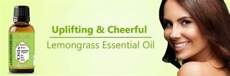 100 Indus Valley Pure Lemongrass Essential Oil For Skin Care Hair