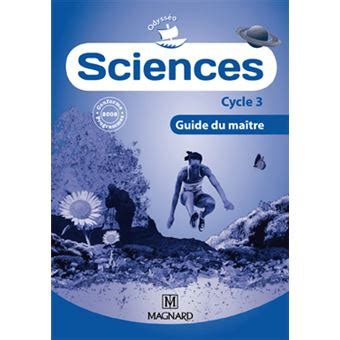 Sciences Ce Cm Cm Guide Du Ma Tre Collection Odyss O