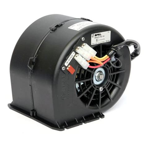 009 A70 74d Spal Centrifugal Blower 12v 3 Speed Fan Ebay