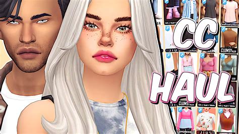 🌿 Male And Female Maxis Match Cc Haul 🌿 Links Rthesimscc