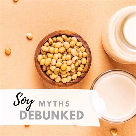 Soy Myths Debunked - Plant-Based on a Budget