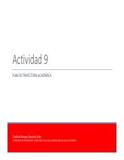 A 9 CEGU pdf Actividad 9 PLAN DE TRAYECTORIA ACADÉMICA Cristian