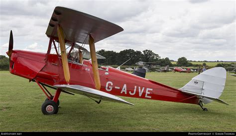 Aircraft Photo Of G AJVE De Havilland D H 82A Tiger Moth II