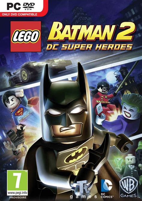 Lego Batman 2 Superman Trailer