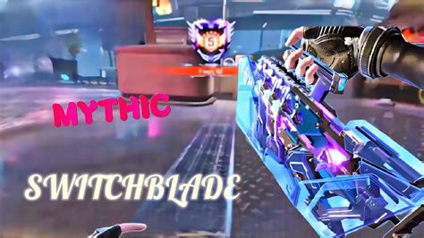 New Mythic Switchblade X Neon Legend Maxed Gameplay Mythic