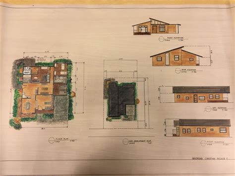 Major Plate Architecture Drawing Plan Small House Design