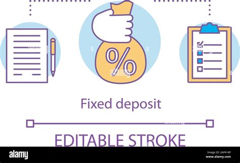 Fixed Deposit Account Icon