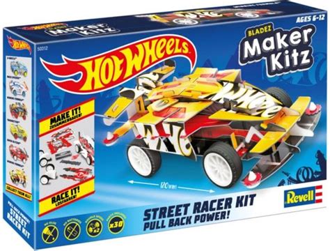 Revell Hotwheels Bladez Maker Kitz Winning Formula Orange Bol