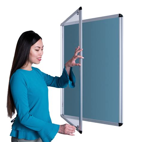 Tamperproof Lockable Noticeboard Wonderwall Products Ltd