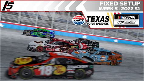 Cup Series Texas Motor Speedway IRacing NASCAR YouTube