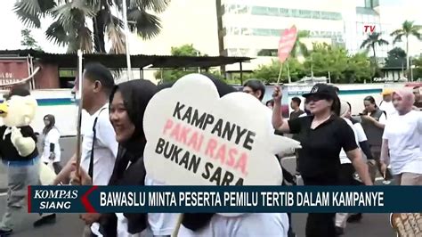 Alat Peraga Kampanye Ancam Keselamatan Pengguna Jalan Ini Kata Bawaslu