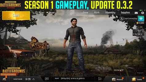 PUBG MOBILE SEASON 1 GAMEPLAY WHEN THERE WAS NO HACKER AND NO LAG