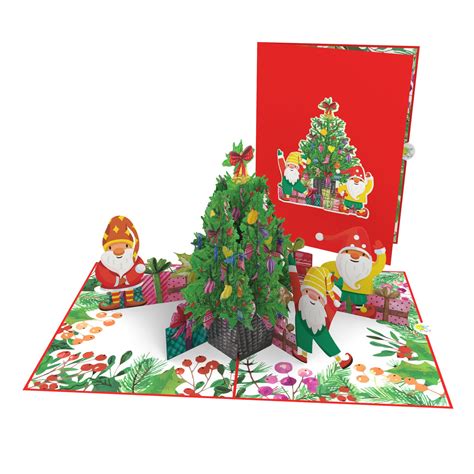 christmas tree pop up 10