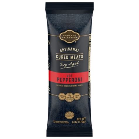 Private Selection Hot Pepperoni Dry Aged Oz Kroger