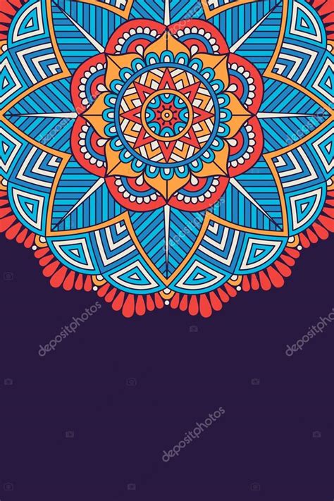 Mandala Vector Background Stock Vector Image By Vikasnezh