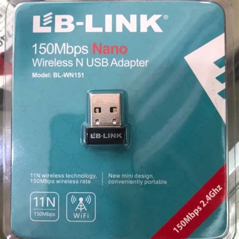 LB Link 150mbps Wifi Dongle Lazada PH