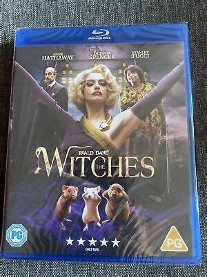 The Witches Roald Dahl New Sealed Blu Ray Ebay