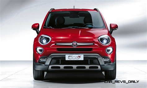 2016 Fiat 500X Cross AWD Trim Looking Svelt and Handsome in 75 New Photos