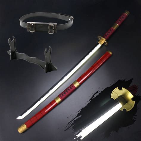 Elervino Plastic Led Roronoa Zoro Sword Kitetsu Rechargeable Led 41