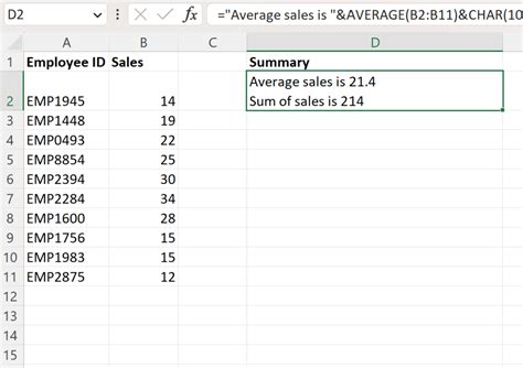 Excel How To Use Multiple Formulas In One Cell