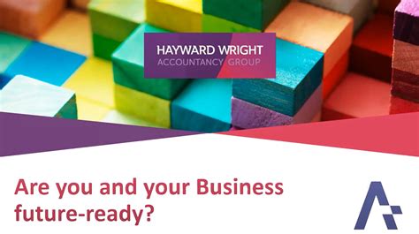 Webinar Are You And Your Business Future Ready Hayward Wright