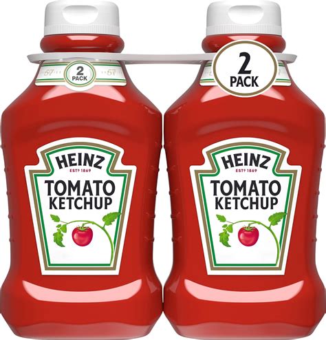 Amazon Heinz Tomato Ketchup 6 Ct Casepack 114 Oz Jugs Home