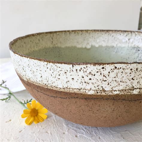 Ceramic Bowl Large Bowl Salad Bowl Serving Bowl Etsy Israel