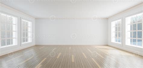 Large Empty Bedroom