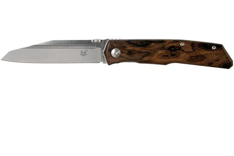 Fox Knives Fx 515w Ziricote Pocket Knife Bob Terzuola Design