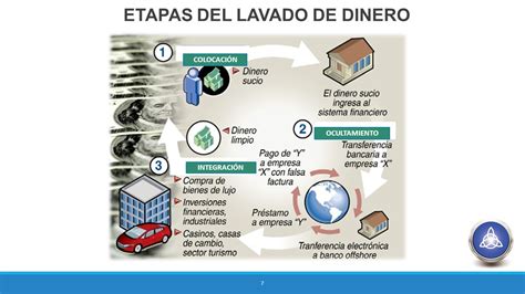 Formas Y Etapas Del Lavado De Dinero Resurvoitas