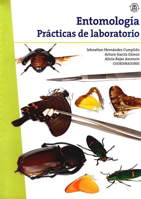 Entomología Prácticas de laboratorio 9786073060219 libro