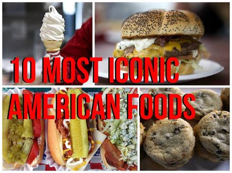 The Most American Foods Pennlive