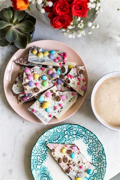 Easter Bark Is By Far The Fastest And Easiest Easter Treat Out There This Version Is Made With