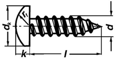 ISO 7049 Boltport Fasteners