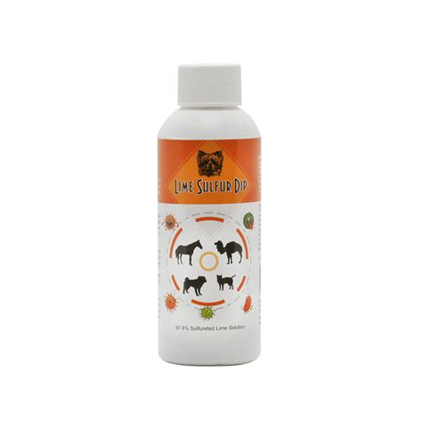 Healthy Paw Life Lime Sulfur Dip, Treats Mange, Ringworm, Lice, Non
