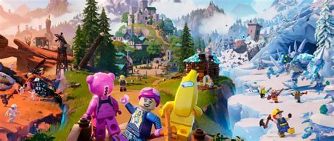 Lego Fortnite Fecha Y Horario Del Lanzamiento Del Esperado Juego