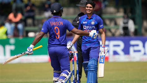 Shubman Gill Joins Rohit Rahul In Elite List With Ton Vs Zim Breaks