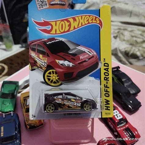 Jual FORD FIESTA HOT WHEELS OLD CARD Shopee Indonesia