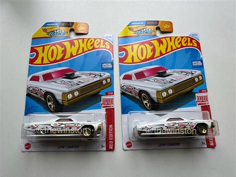 Layin Lowrider Hot Wheels Hobbies Toys Toys Games On Carousell