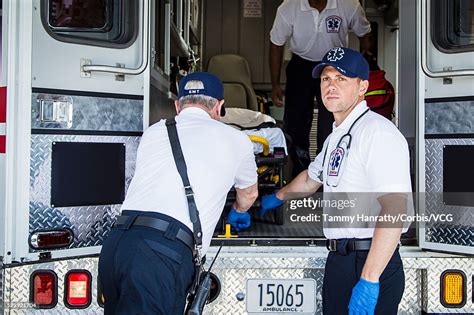 Paramedics At Work