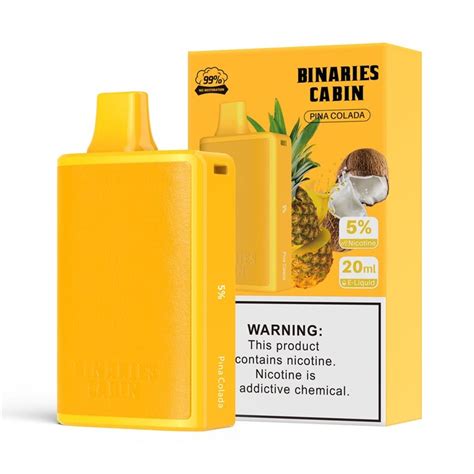 Pina Colada Horizon Binaries Cabin Disposable Vape Kit Vapesourcing