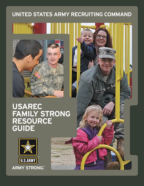 USAREC Launches Guide For Families Making Transition To Recruiting Duty