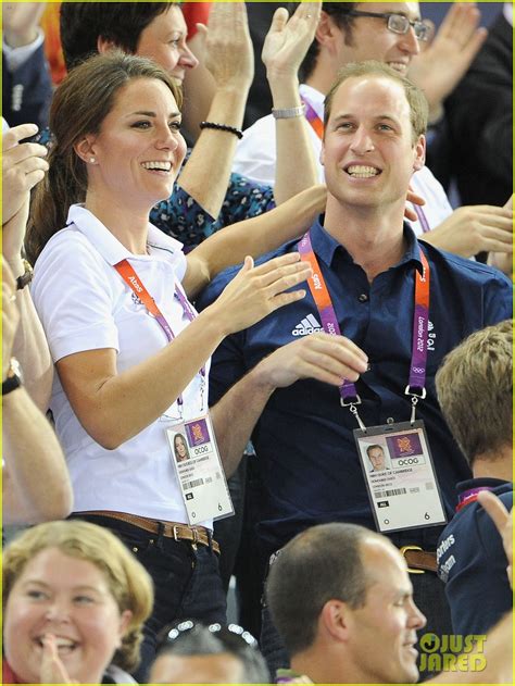 Duchess Kate And Prince William Celebrate Great Britain S Cycling Win At The Olympics Photo