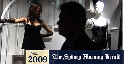 Video Models Strip In Lingerie Store