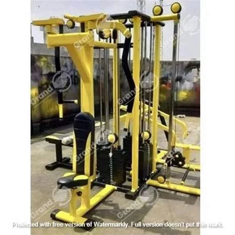 Full Body Commercial Station Multi Gym Machine Weight Kg Model