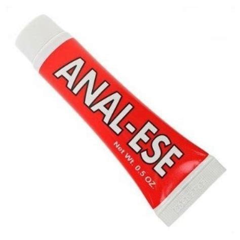 ANAL ESE CHERRY FLAVORED Numbing Anal Sex LUBRICANT 5 Oz