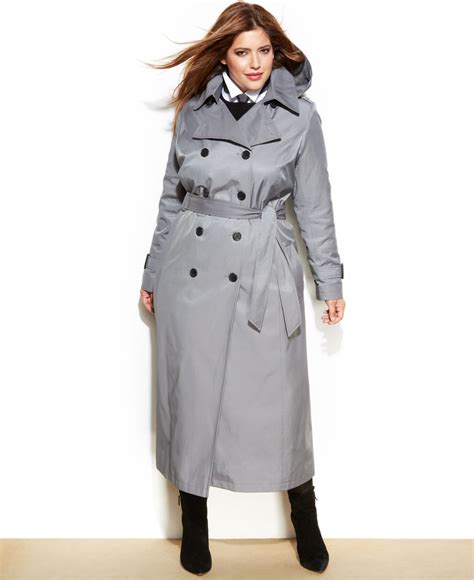 Plus Size Trench Coat Ladies Tradingbasis